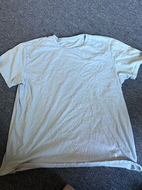 Polo by Ralph Lauren Light Blue Crew Neck Tee